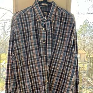 Peter Millar long sleeve dress shirt size L